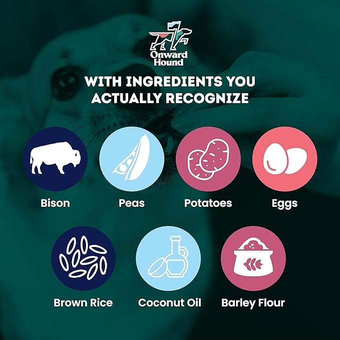 Training Treats for Dogs - Soft Bison - Low Calorie Dog Training Treats for Sensitive Stomachs with Single Source Premium Protein, Corn Free, & Soy Free Formula - 4 oz