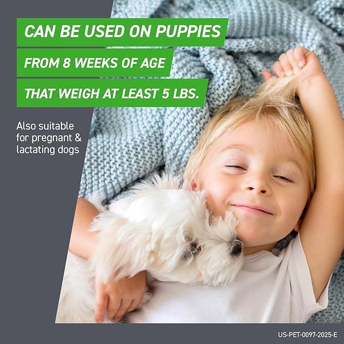 FRONTLINE Plus Flea and Tick Treatment for X-Large Dogs Up to 89 to 132 lbs. 3 Treatments