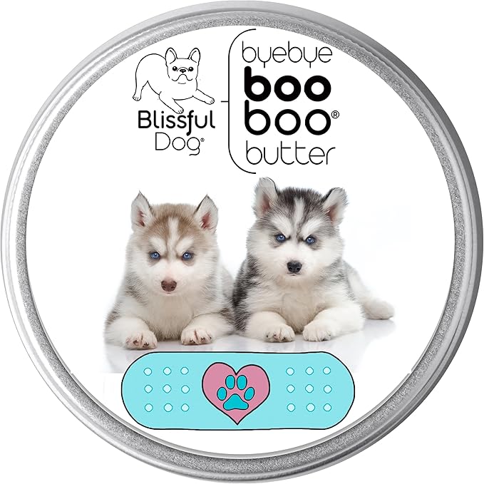 The Blissful Dog 2 oz TIN Husky Booboo Butter