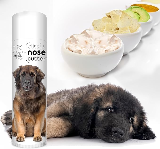 The Blissful Dog Leonberger Unscented Nose Butter - Dog Nose Butter, 0.50 Ounce