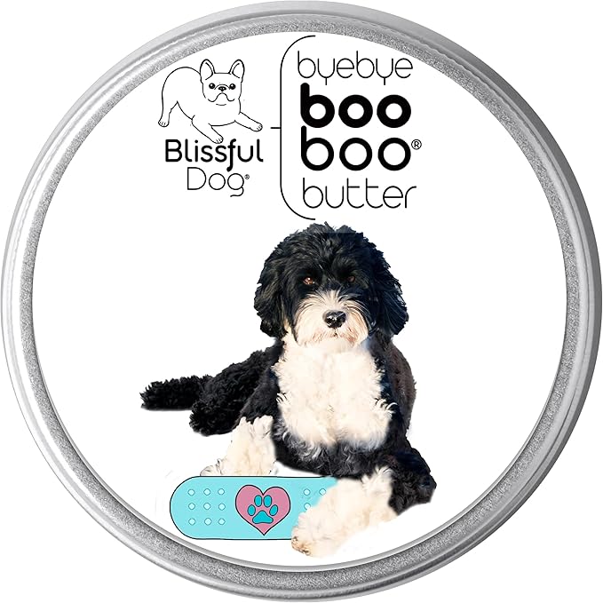 The Blissful Dog Portuguese Water Dog Boo Boo Butter, 16 oz.