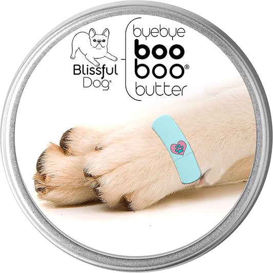 The Blissful Dog Boo Boo Butter, 16oz