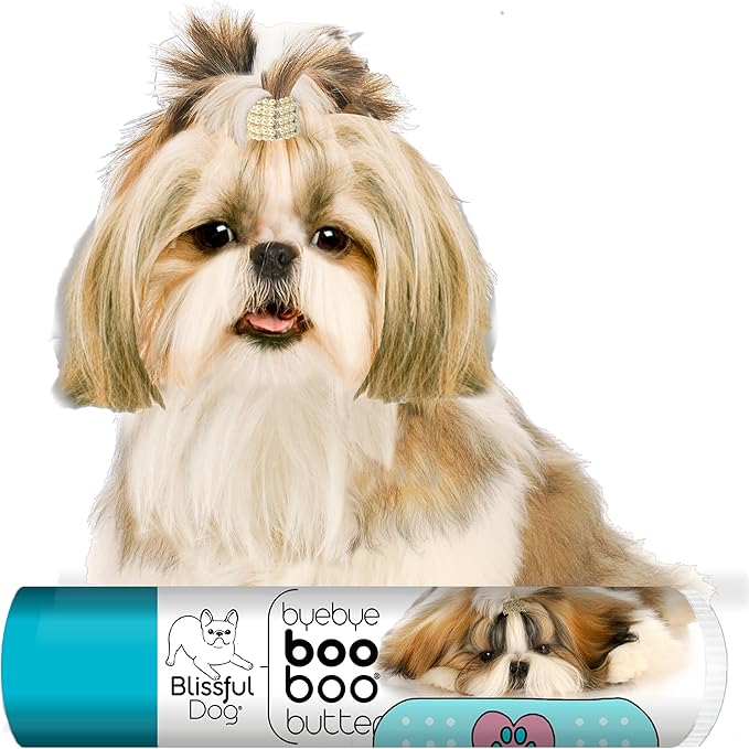 The Blissful Dog .15 oz Tube Shih Tzu Booboo Butter