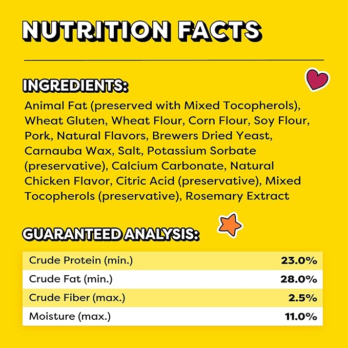 Temptations Tender Fills Crunchy and Soft Adult Cat Treats, Roasted Chicken Flavor, 11.6 oz. Pouch