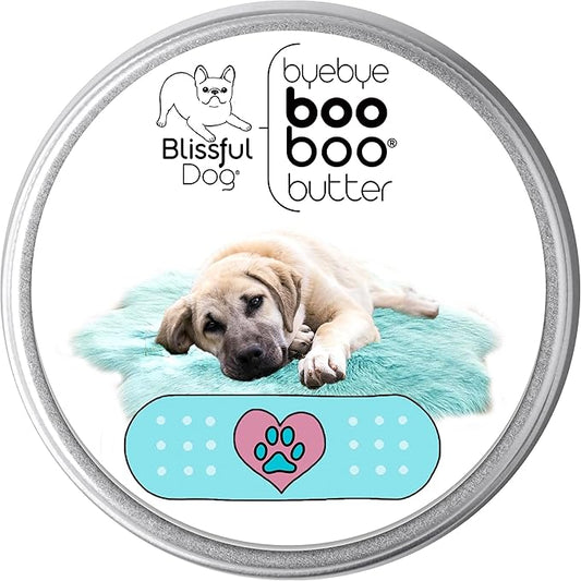 The Blissful Dog Anatolian Shepherd Boo Boo Butter, 4 Ounce