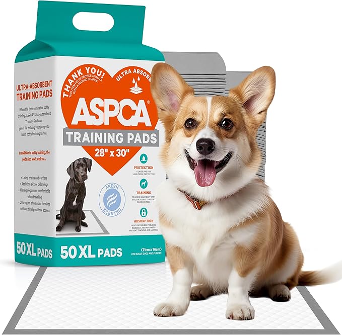 Scented Puppy Pads, [150 Count], Dog Pee Pads for Training, Absorbent Potty Pads for Dogs, Quick-Drying Leakproof Large Dog Pads with Odor Control, 28"x30", XL Puppy Pads for Indoor/Outdoor Use