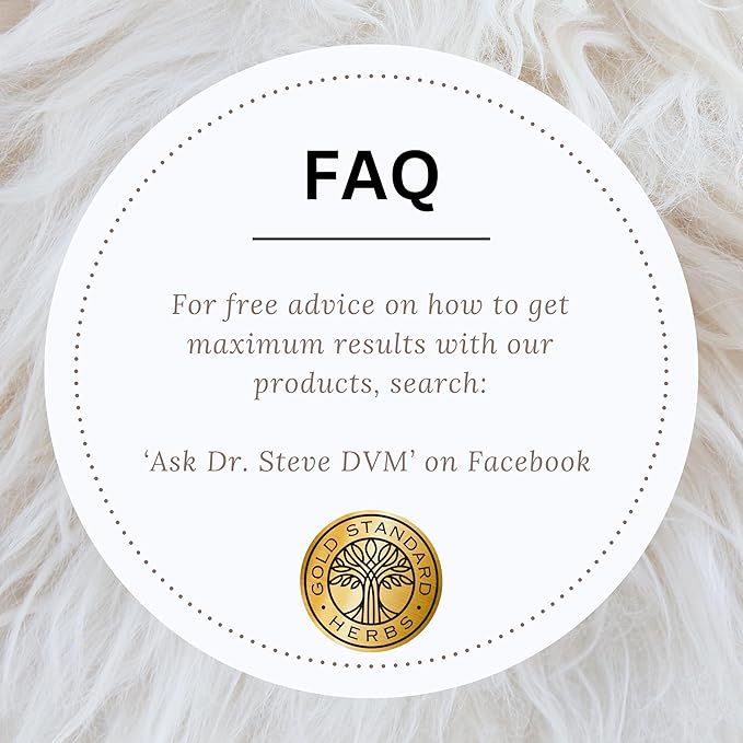 Voltrex Ligament and Spinal Cord Inflammation Relief for Dogs by Gold Standard Herbs, All Natural Bupleurum and Cinnamon Twig Powder, 250 Grams