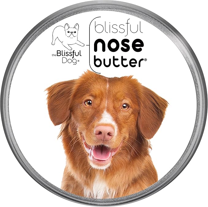 The Blissful Dog Nova Scotia Duck Tolling Retriever Unscented Nose Butter - Dog Nose Butter, 1 Ounce