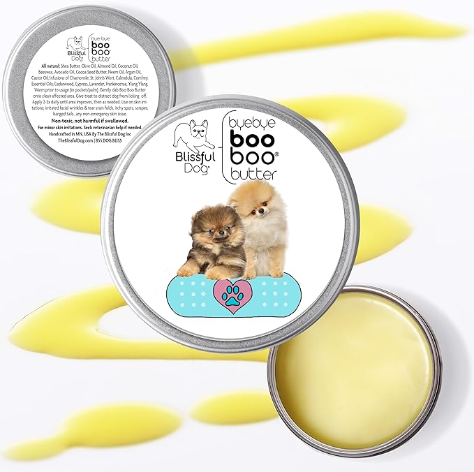 The Blissful Dog Pomeranian Boo Boo Butter, 16 oz.