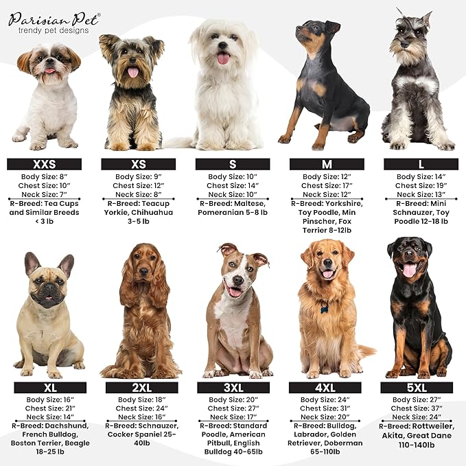 Parisian Pet Doctor Woof Shirt - Embroidered Pirate Costume - Cotton & Polyester Outfit - Sleeved Clothes - Blue Funny Shirts for Large Dogs - Pet Costumes - 3XL