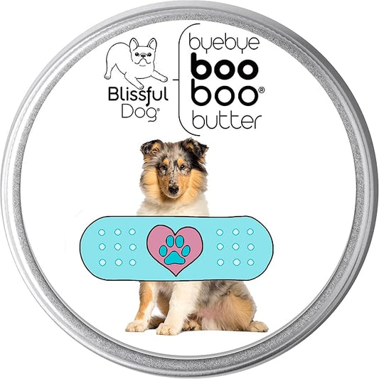 The Blissful Dog 2 oz TIN Collie Booboo Butter