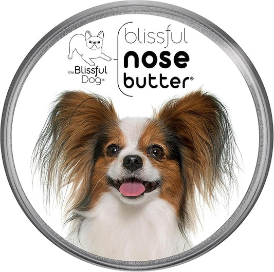 The Blissful Dog Papillon Unscented Nose Butter - Dog Nose Butter, 4 Ounce