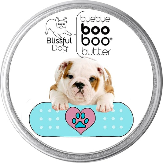 The Blissful Dog 4 oz TIN Bulldog Booboo Butter