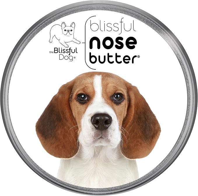The Blissful Dog Beagle Unscented Nose Butter, 16oz