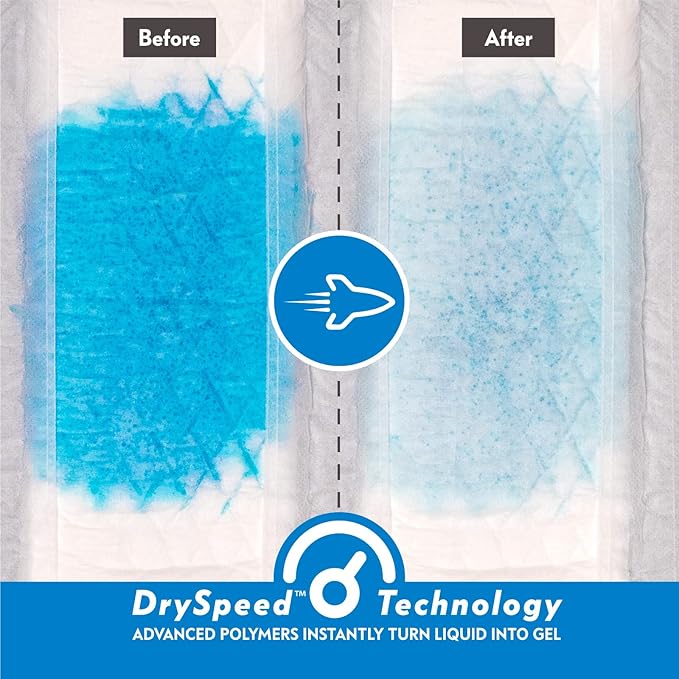 Paw Inspired Select Fit Male Dog Diapers, Disposable Male Wraps with Wetness Indicator| Belly Bands for Small, Medium, Large Dogs (Medium, 20 Count)