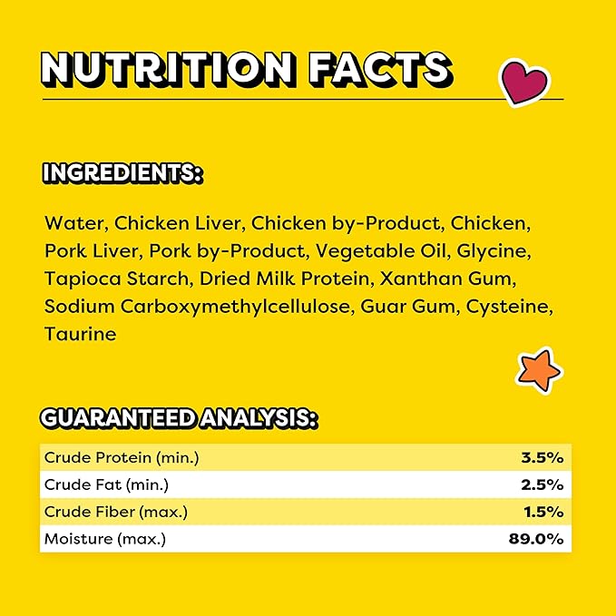 Temptations Creamy Puree Squeezable Lickable Wet Cat Treats with Chicken, 0.42 oz. Tubes, 4 Count, Pack of 11 (44 Total)