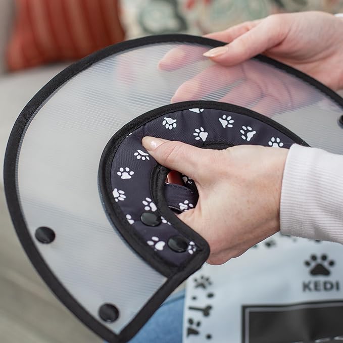 Soft Cone for Cats and Small Dogs - After Surgery Recovery Cat Cones with - Adjustable Non-Irritating Post Operative Comfortable Protective - Cat Cone Collar Soft to Stop Licking