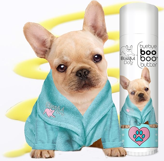 The Blissful Dog .50 oz Tube French Bulldog Booboo Butter