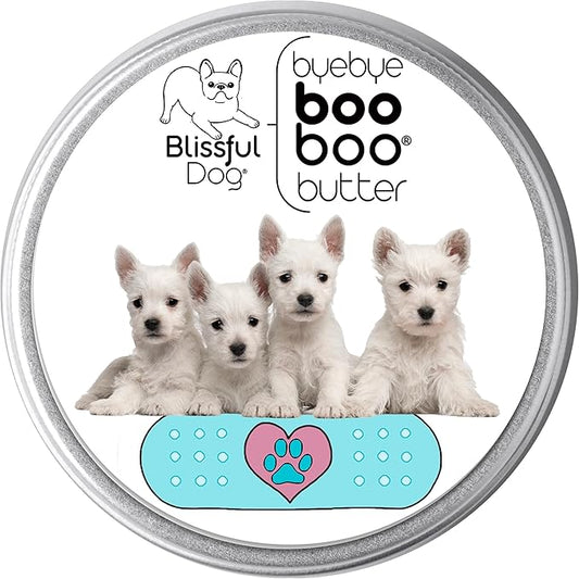 The Blissful Dog West Highland Terrier Boo Boo Butter, 1-Ounce