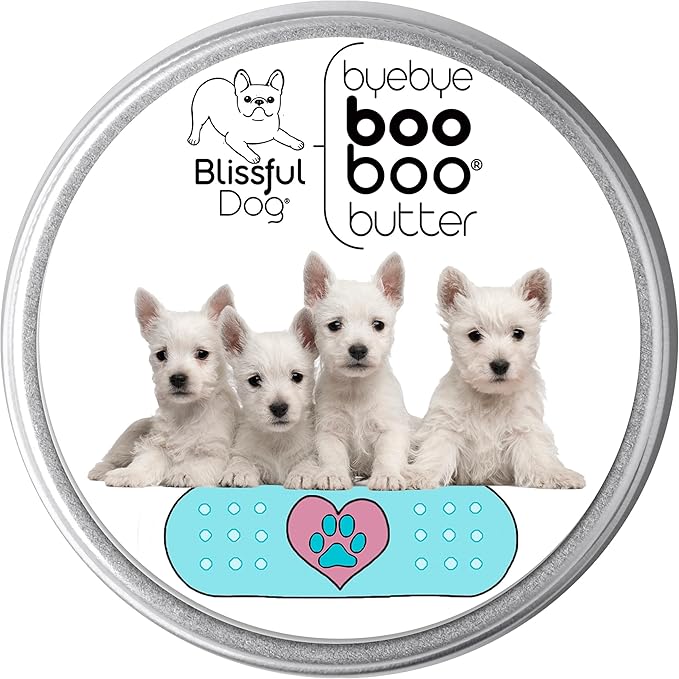The Blissful Dog West Highland Terrier Boo Butter, 4 oz