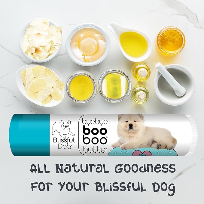 The Blissful Dog .15 oz Tube Chow Booboo Butter