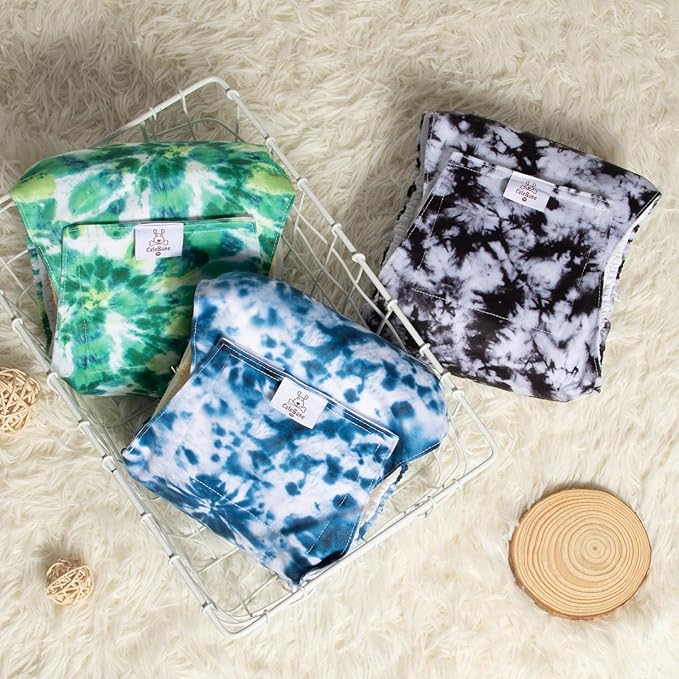 CuteBone Belly Band for Dogs Male Reusable Diapers Washable Wrap DM35XS