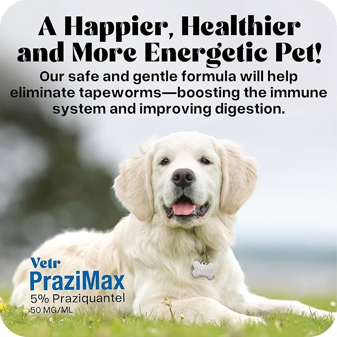 Vetr's Toltramax Toltrazuril Powder for Horses, Dogs, Cats, 100g (10.0%, Beef)