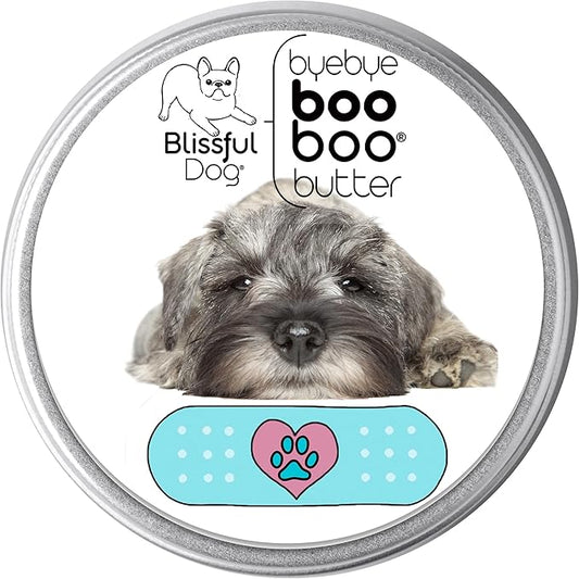 The Blissful Dog Schnauzer Boo Boo Butter, 16 oz.