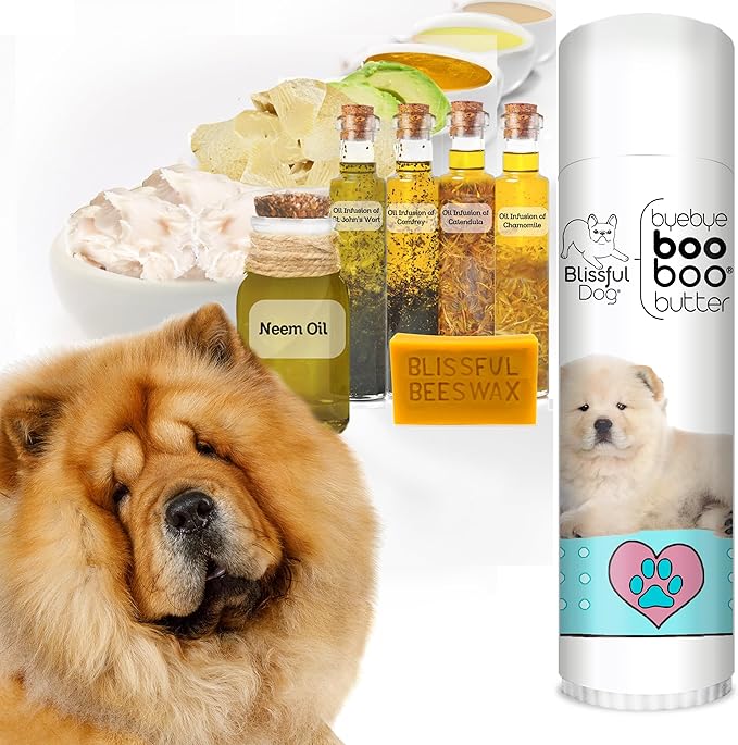 The Blissful Dog .50 oz Tube Chow Booboo Butter