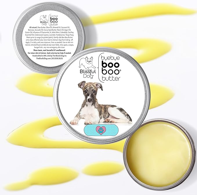 The Blissful Dog Whippet Boo Butter, 8 oz