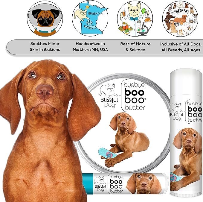 The Blissful Dog .15 oz Tube Vizsla Booboo Butter