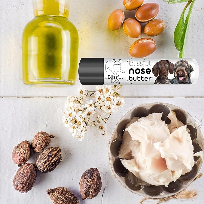 The Blissful Dog German Shorthaired Pointer Unscented Nose Butter, 0.15 Ounce