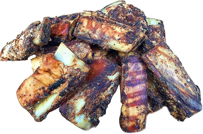 K9 Connoisseur Single Ingredient Dog Bones Made in USA for Small Breed Dogs All Natural Meaty Beef Chew Treat Bone Best for Puppies Up to 15 Pounds (8 Pk of 5 Ribblets)