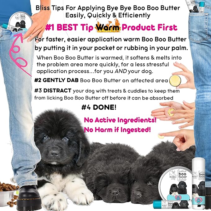 The Blissful Dog 2 oz TIN Newfoundland Booboo Butter