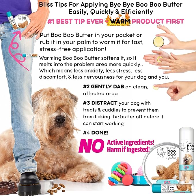 The Blissful Dog Soft Coated Wheaten Terrier Boo Boo Butter, 16 Ounce
