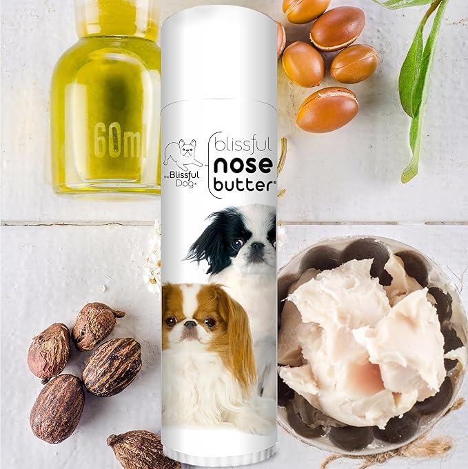The Blissful Dog Japanese Chin Unscented Nose Butter - Dog Nose Butter, 0.50 Ounce