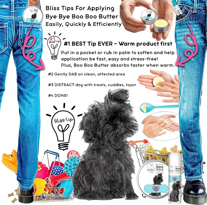 The Blissful Dog Affenpinscher Boo Butter, 1 oz
