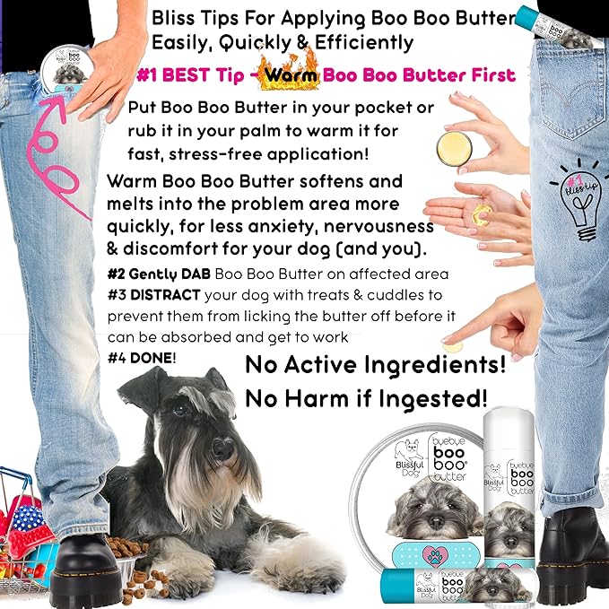The Blissful Dog Schnauzer Boo Butter, 4 oz