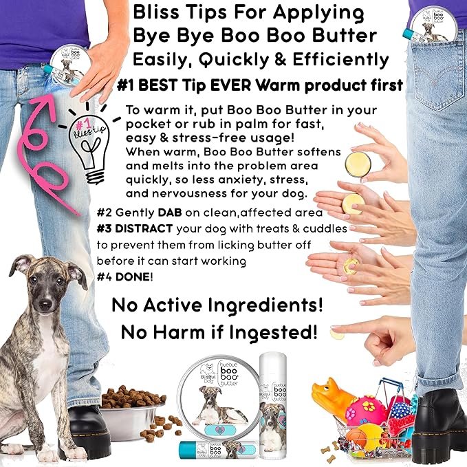 The Blissful Dog Whippet Boo Butter, 1 oz