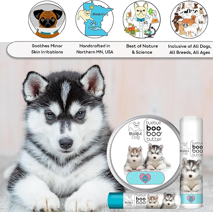 The Blissful Dog 4 oz TIN Husky Booboo Butter