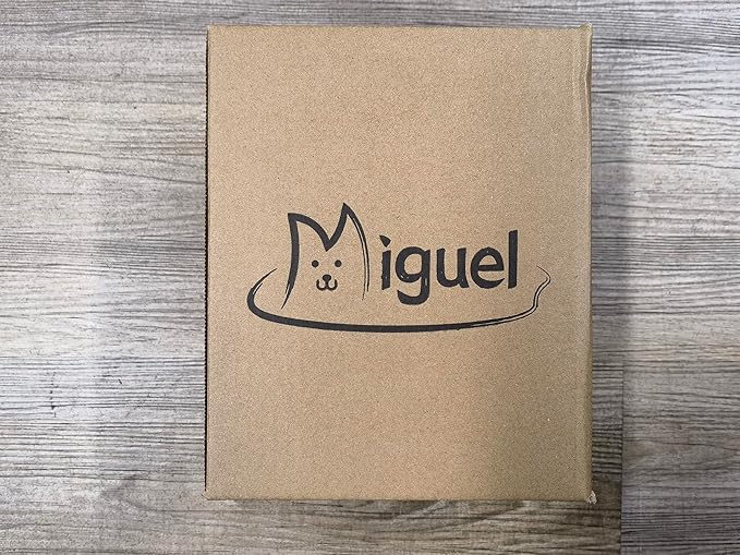 Miguel Washable Dog & Cat Bed with Removable Cushion for Medium & Small Dogs, Easy to Wash Pet Sofa Bed with Side Bolster, Dark Brown 25 Inch