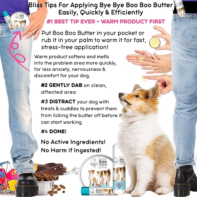 Shetland Sheepdog Boo Boo Butter, 16 oz