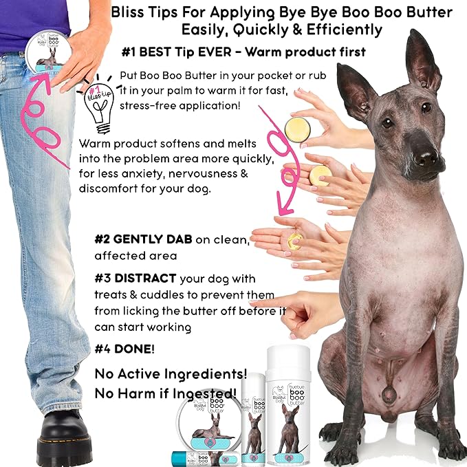 The Blissful Dog Xoloitzcuintli Boo Butter, 0.15 oz