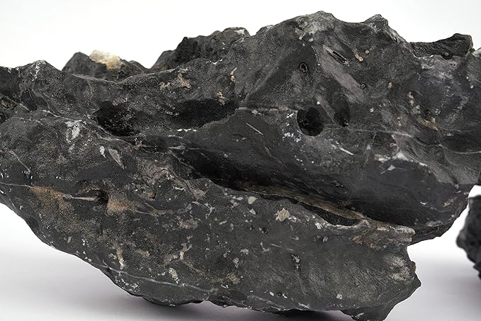 LANDEN Dark SEIRYU Stones Natural Rocks (3~11 inches,11pcs) x2 40Lx 2 Cases Total 80L 37lbs for Aquarium, Paludarium, Terrariums, Landscaping Rocks, Decorative Aquarium Rocks