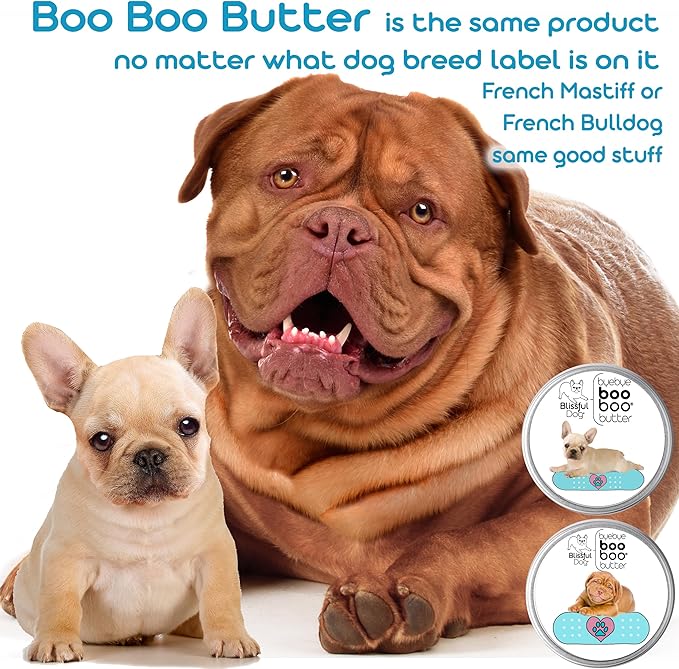 The Blissful Dog Dachshund Boo Boo Butter, 16 oz.
