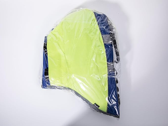 Pawaboo Dog Life Jacket, Reflective Safety Vest with Adjustable Pet Life Preserver, Ripstop Dog Lifesaver for Swimming, Boating - Bright Yellow, XL