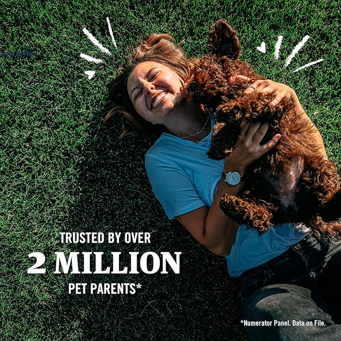 PetArmor Plus Flea and Tick Prevention for Dogs, Dog Flea and Tick Treatment, 3 Doses, Waterproof Topical, Fast Acting, X-Large Dogs (89-132 lbs)